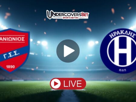 Πανιώνιος – Ηρακλής Κανάλι – Live Streaming (20/08)