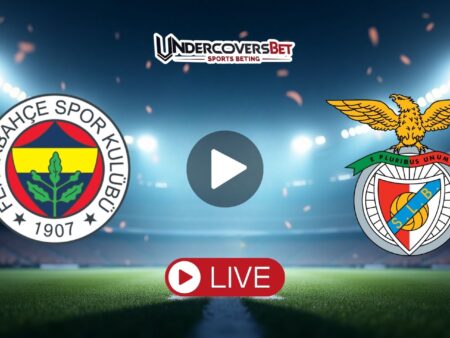 Φενέρμπαχτσε – Μπενφίκα Κανάλι – Live Streaming (20/08)