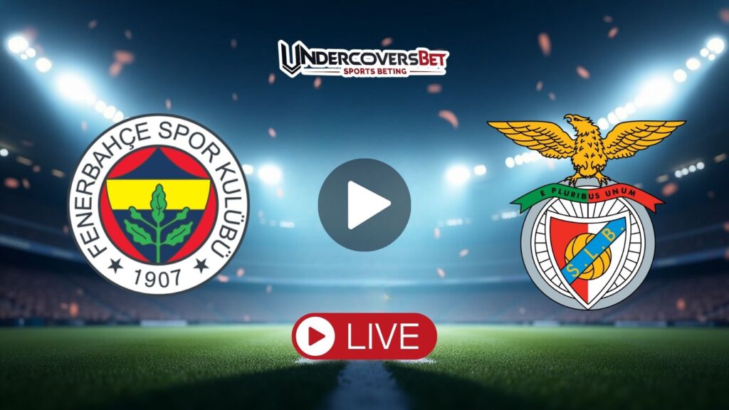 Φενέρμπαχτσε – Μπενφίκα Κανάλι – Live Streaming (20/08)