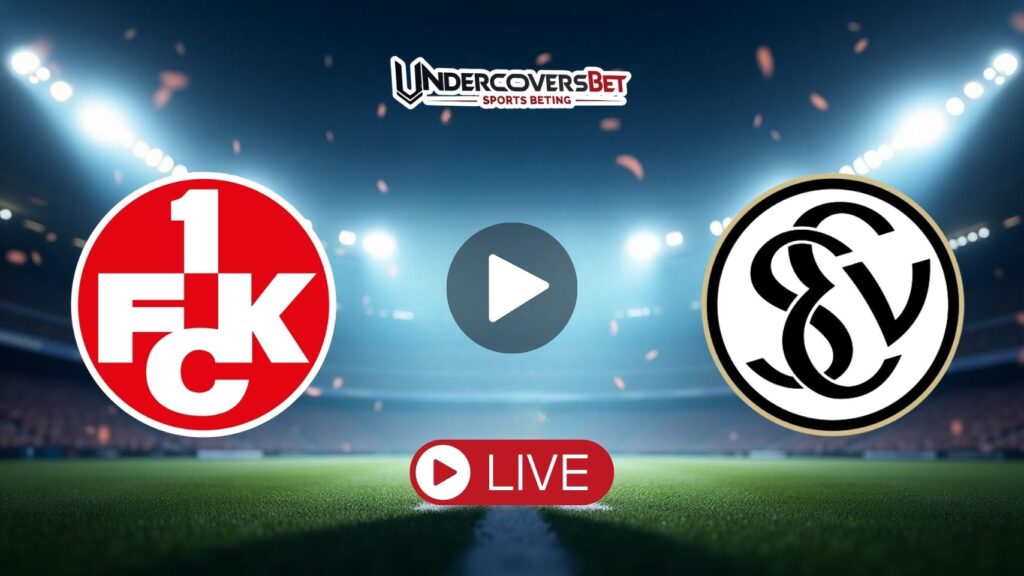Έλβερσμπεργκ – Καϊζερσλάουτερν Κανάλι – Live Streaming (22/08)