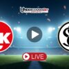 Έλβερσμπεργκ – Καϊζερσλάουτερν Κανάλι – Live Streaming (22/08)