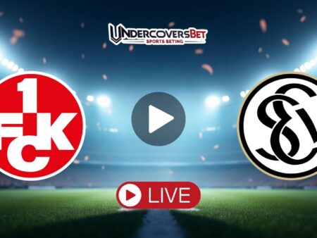 Έλβερσμπεργκ – Καϊζερσλάουτερν Κανάλι – Live Streaming (22/08)