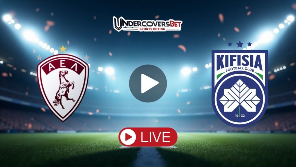 ΑΕΛ – Κηφισιά Κανάλι – Live Streaming (30/08)