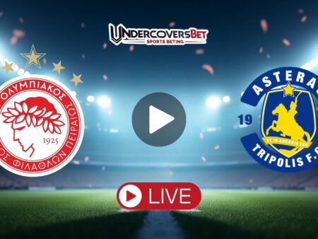 Ολυμπιακός – Αστέρας Τρίπολης Κανάλι – Live Streaming (23/08)