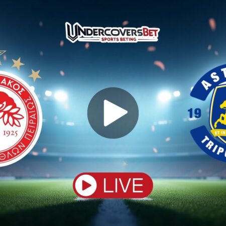 Ολυμπιακός – Αστέρας Τρίπολης Κανάλι – Live Streaming (23/08)