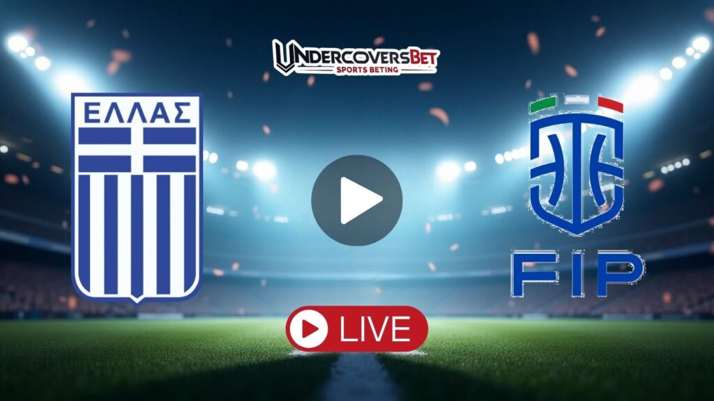 Ελλάδα – Ιταλία Κανάλι – Live Streaming (28/08)