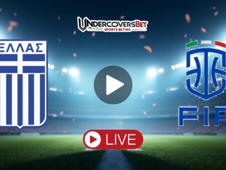 Ελλάδα – Ιταλία Κανάλι – Live Streaming (28/08)