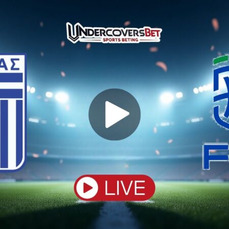 Ελλάδα – Ιταλία Κανάλι – Live Streaming (28/08)