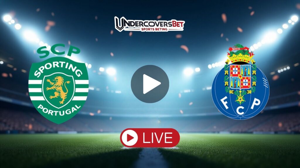 Σπόρτινγκ Λισαβόνας – Πόρτο Κανάλι – Live Streaming (30/08)