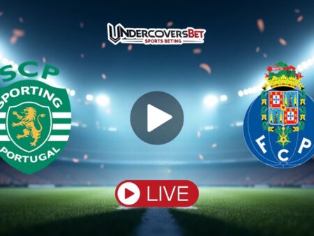 Σπόρτινγκ Λισαβόνας – Πόρτο Κανάλι – Live Streaming (30/08)