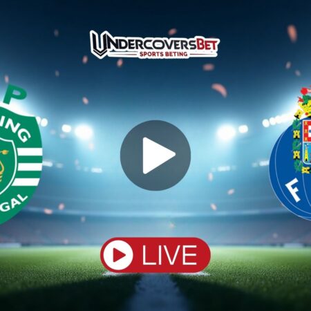 Σπόρτινγκ Λισαβόνας – Πόρτο Κανάλι – Live Streaming (30/08)