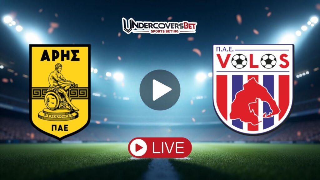 Άρης – Βόλος Κανάλι – Live Streaming (23/08)