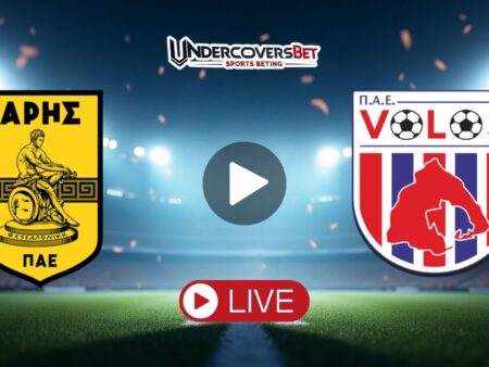 Άρης – Βόλος Κανάλι – Live Streaming (23/08)