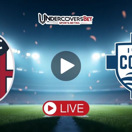 Μπολόνια – Κόμο Κανάλι – Live Streaming (30/08)