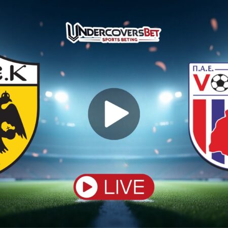 ΑΕΚ – Βόλος Κανάλι – Live Streaming (28/09) | Που το δείχνει