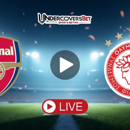 Άρσεναλ – Ολυμπιακός Κανάλι – Live Streaming (01/10) | Πως θα το δείτε