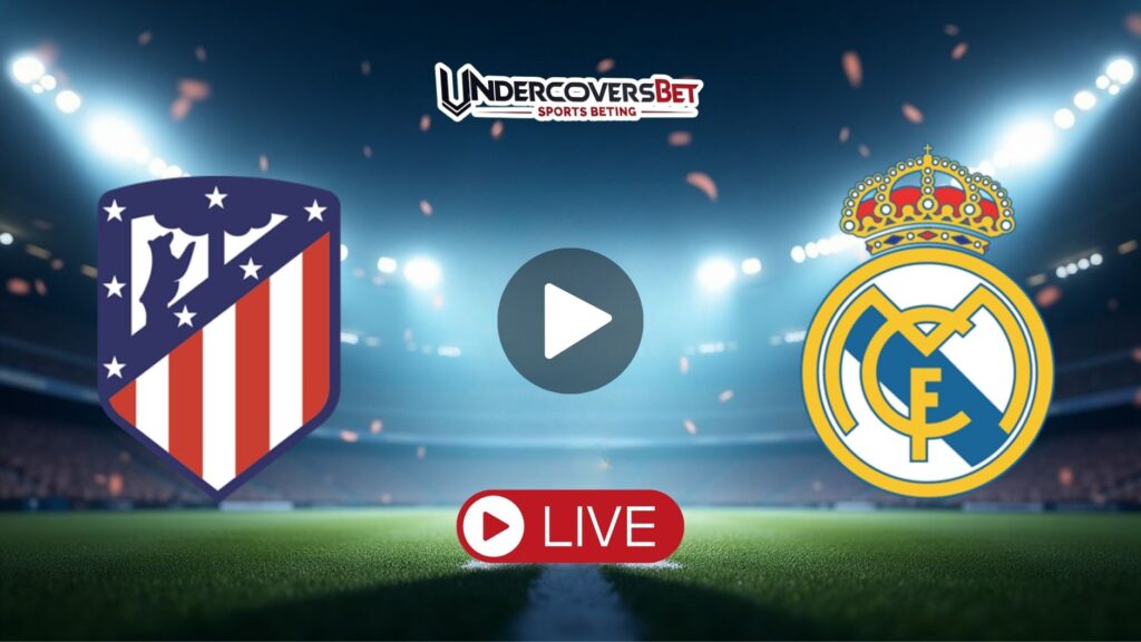Ατλέτικο Μαδρίτης - Ρεάλ Μαδρίτης Κανάλι - Live Streaming (27/09)