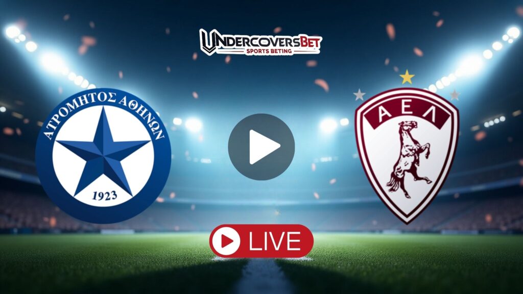 Ατρόμητος - ΑΕΛ Κανάλι - Live Streaming (29/09) | Που το δείχνει