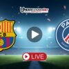Μπαρτσελόνα – Παρί Σεν Ζερμέν Κανάλι – Live Streaming (01/10)
