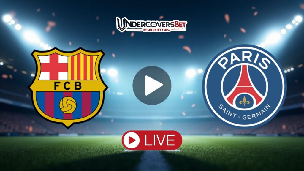 Μπαρτσελόνα - Παρί Σεν Ζερμέν Κανάλι - Live Streaming (01/10)