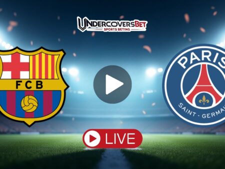 Μπαρτσελόνα – Παρί Σεν Ζερμέν Κανάλι – Live Streaming (01/10)