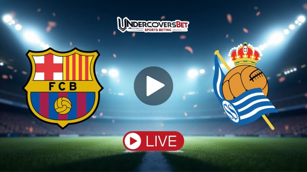 Μπαρτσελόνα - Ρεάλ Σοσιεδάδ Κανάλι - Live Streaming (28/09)