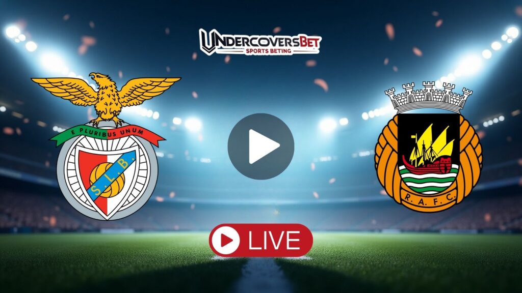 Μπενφίκα - Ρίο Άβε Κανάλι - Live Streaming (23/09)