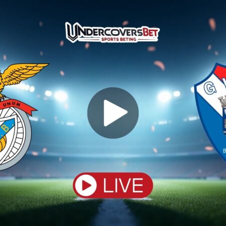 Μπενφίκα – Ζιλ Βιθέντε Κανάλι – Live Streaming (26/09)
