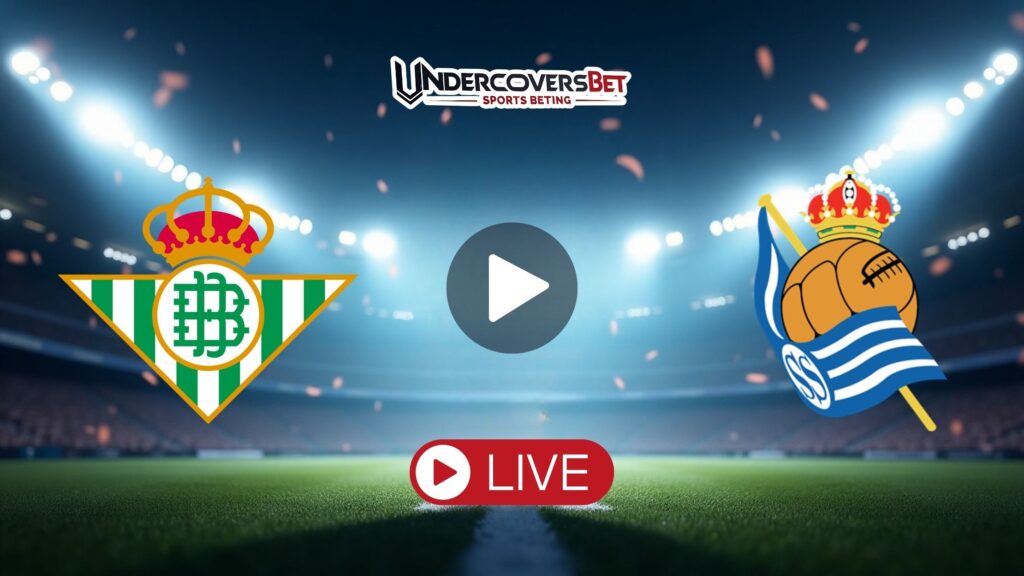 Μπέτις - Ρεάλ Σοσιεδάδ Κανάλι - Live Streaming (19/09)