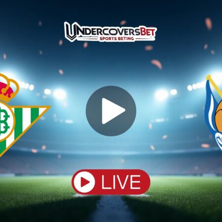 Μπέτις – Ρεάλ Σοσιεδάδ Κανάλι – Live Streaming (19/09)