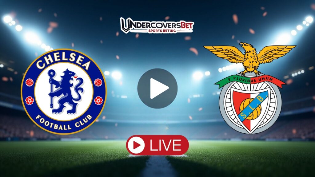 Τσέλσι - Μπενφίκα Κανάλι - Live Streaming (30/09) | Που το δείχνει