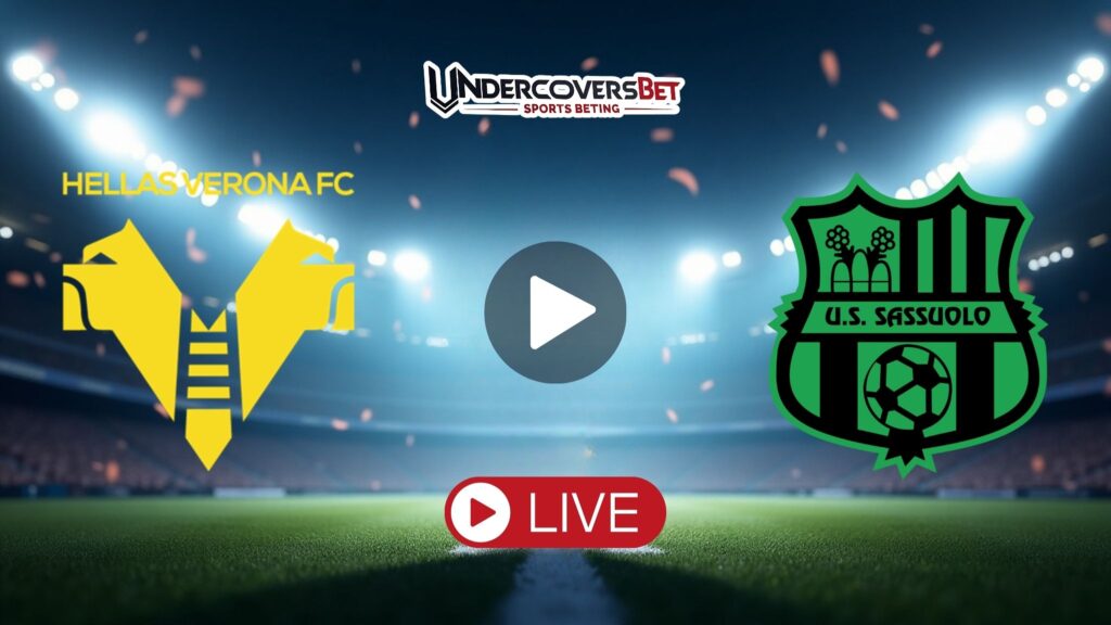 Βερόνα - Σασουόλο Κανάλι Live Streaming (03/10) | Που το δείχνει