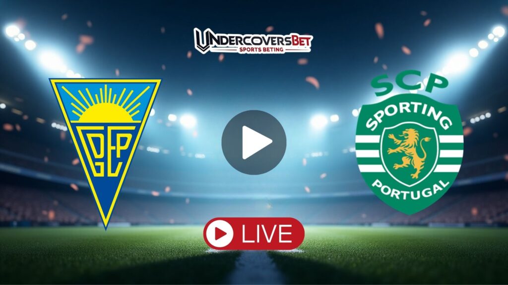 Εστορίλ - Σπόρτινγκ Λισαβόνας Κανάλι - Live Streaming (27/09)