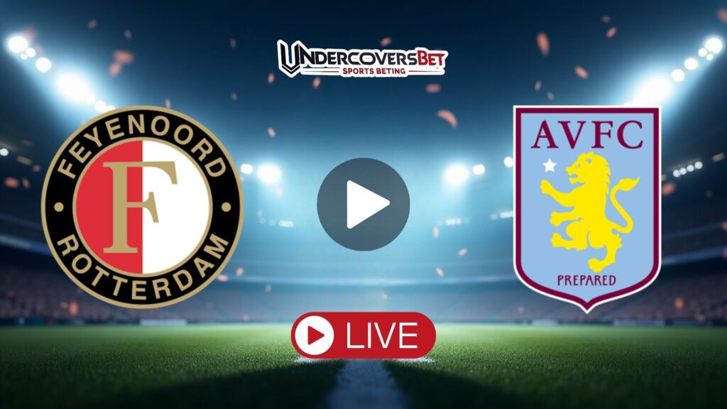 Φέγενορντ - Άστον Βίλα Κανάλι - Live Streaming (02/10)