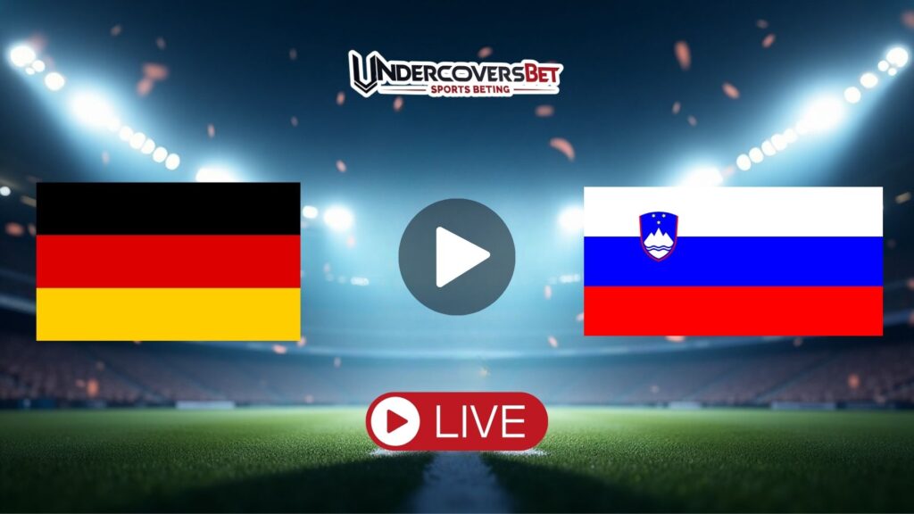 Γερμανία – Σλοβενία Κανάλι – Live Streaming (10/9)