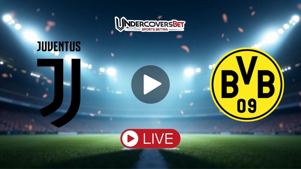 Γιουβέντους – Ντόρτμουντ Κανάλι – Live Streaming (16/09)