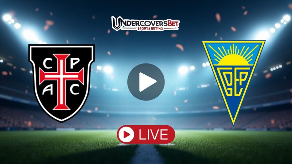 Κάζα Πία - Εστορίλ Κανάλι - Live Streaming (03/10) | Που τι δείχνει