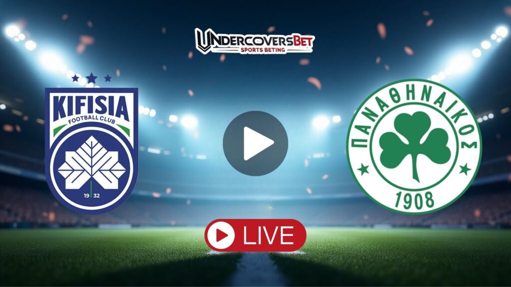 Κηφισιά – Παναθηναϊκός Κανάλι – Live Streaming (14/09)
