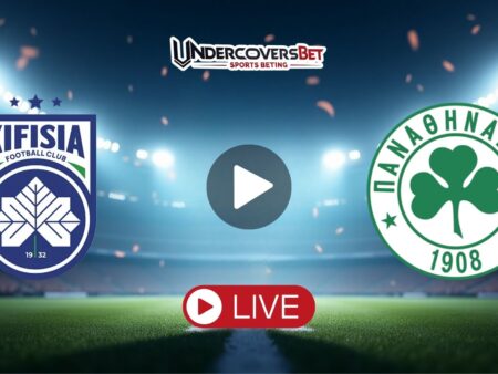 Κηφισιά – Παναθηναϊκός Κανάλι – Live Streaming (14/09)
