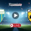 Λεβαδειακός – ΑΕΚ Κανάλι – Live Streaming (14/09)