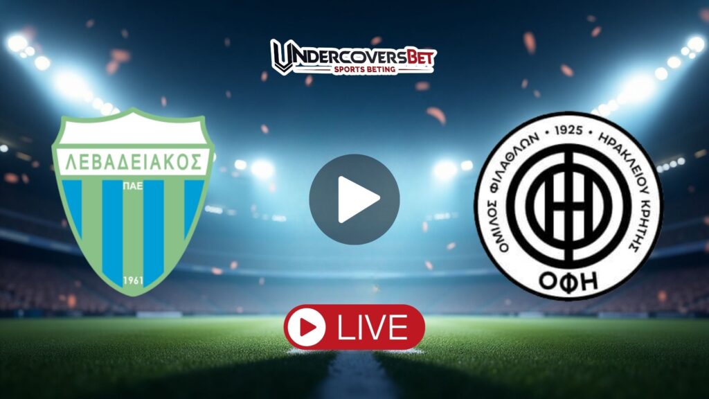Λεβαδειακός - ΟΦΗ Κανάλι - Live Streaming (21/09)
