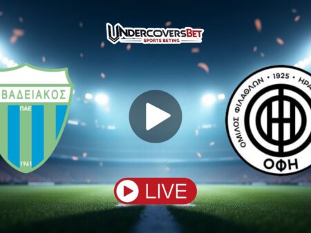 Λεβαδειακός – ΟΦΗ Κανάλι – Live Streaming (21/09)