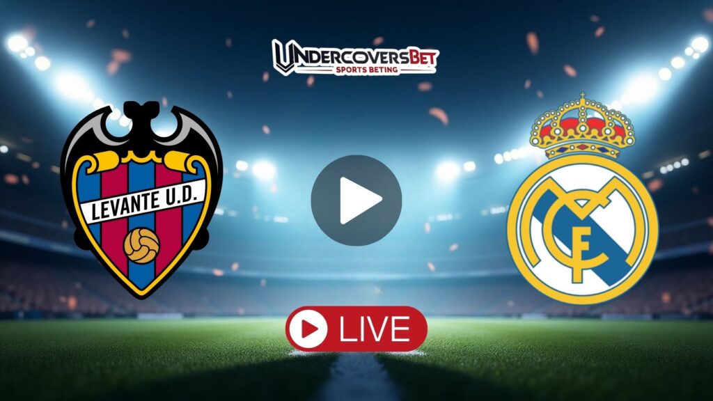 Λεβάντε - Ρεάλ Μαδρίτης Κανάλι - Live Streaming (23/09)