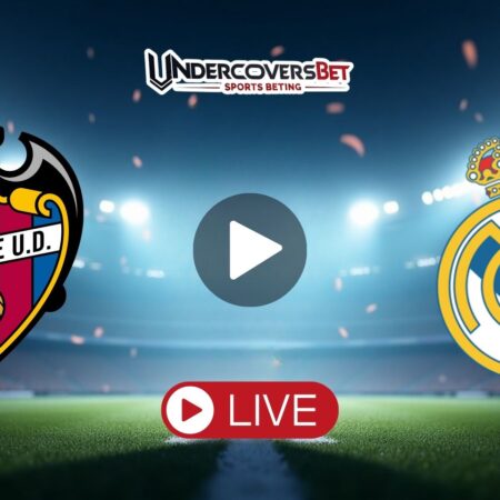Λεβάντε – Ρεάλ Μαδρίτης Κανάλι – Live Streaming (23/09)