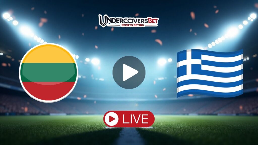 Λιθουανία – Ελλάδα Κανάλι – Live Streaming (09/09)