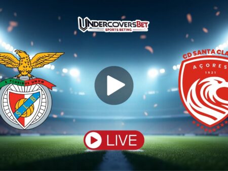 Μπενφίκα – Σάντα Κλάρα Κανάλι – Live Streaming (12/09)