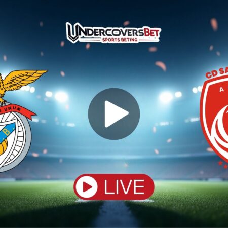 Μπενφίκα – Σάντα Κλάρα Κανάλι – Live Streaming (12/09)
