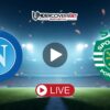 Νάπολι – Σπόρτινγκ Λισαβόνας Κανάλι – Live Streaming (01/10)