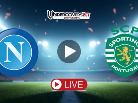 Νάπολι – Σπόρτινγκ Λισαβόνας Κανάλι – Live Streaming (01/10)