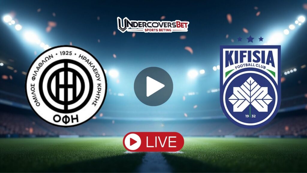 ΟΦΗ - Κηφισιά Κανάλι - Live Streaming (28/09) | Που το δείχνει